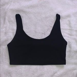 Cropped tank top